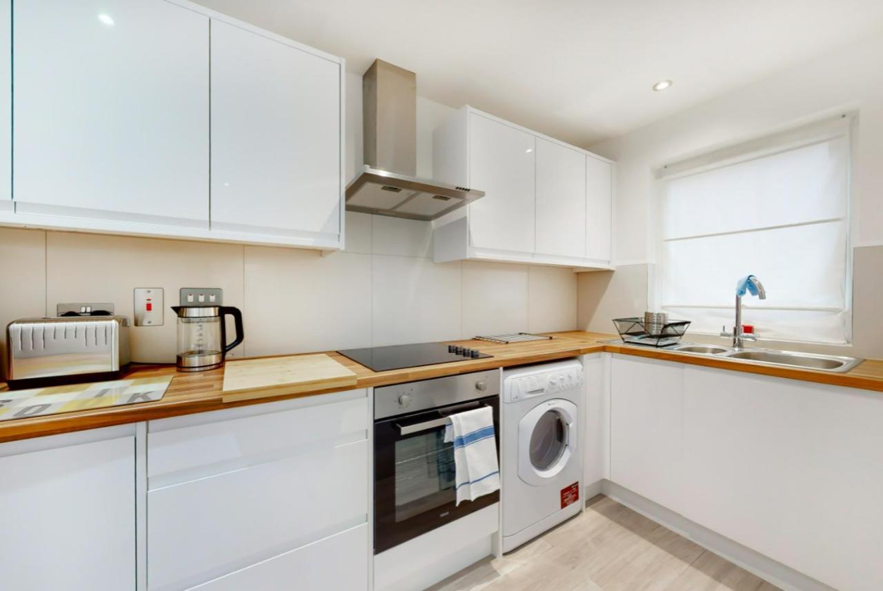 Elegant 1Bed Flat With Parking 5 Min To Hackney Wick Daire Londra Dış mekan fotoğraf